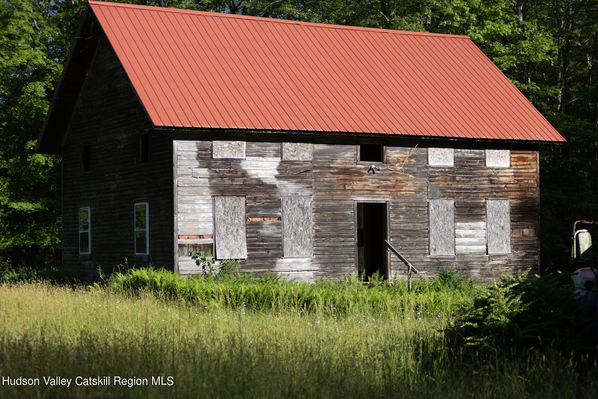 4049 Atwood Road, Unit END OF GERWIN ROAD Stone Ridge, NY 12484 - Photo 12 of 30 a front view of a house with a yard