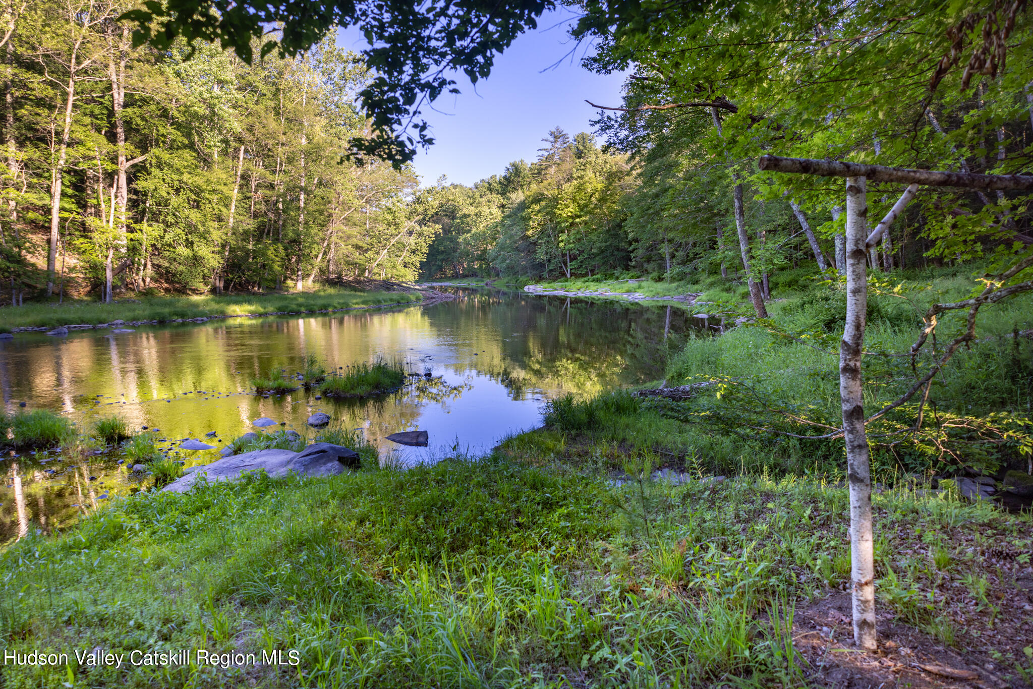 4049 Atwood Road, Unit END OF GERWIN ROAD Stone Ridge, NY 12484 - Photo 19 of 30 a body of water with a tree in the background