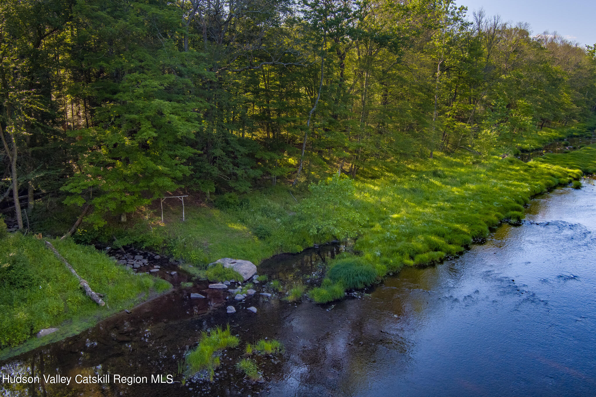 4049 Atwood Road, Unit END OF GERWIN ROAD Stone Ridge, NY 12484 - Photo 24 of 30 a view of a garden with a tree