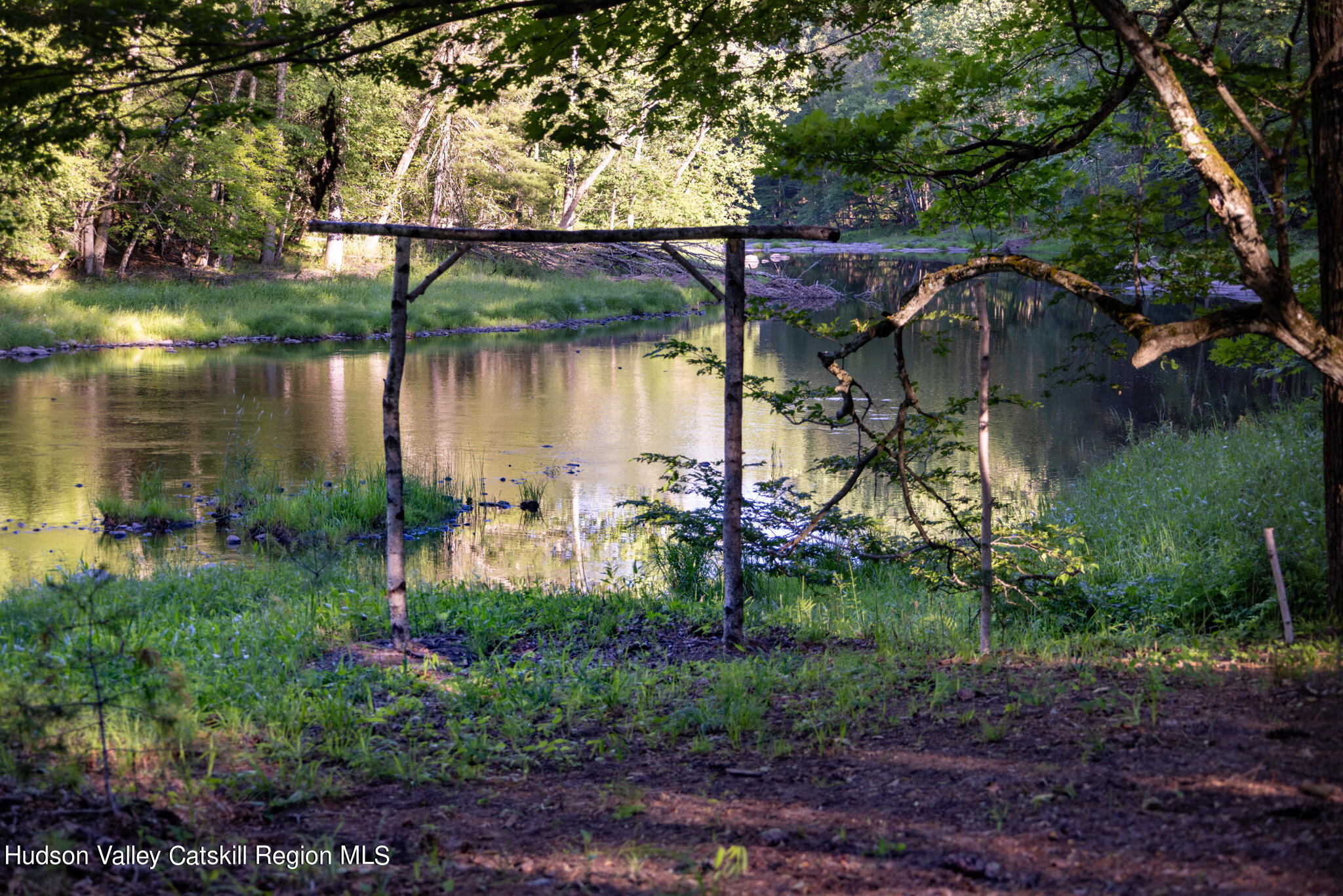 4049 Atwood Road, Unit END OF GERWIN ROAD Stone Ridge, NY 12484 - Photo 3 of 30 a view of a chair and table in patio