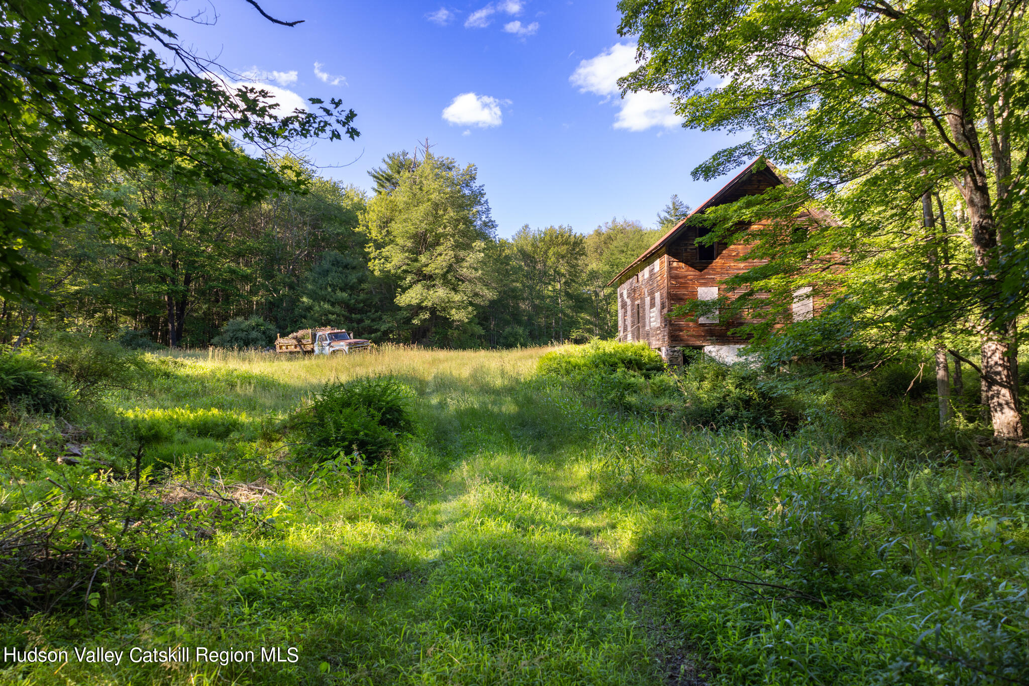 4049 Atwood Road, Unit END OF GERWIN ROAD Stone Ridge, NY 12484 - Photo 9 of 30 a view of a garden