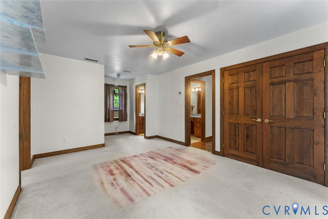124 Gammons View Bumpass, VA 23024 - Photo 31 of 35 Unfurnished bedroom with carpet flooring, a closet