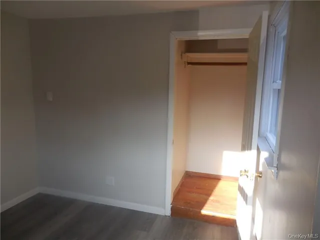 a view of walk in closet