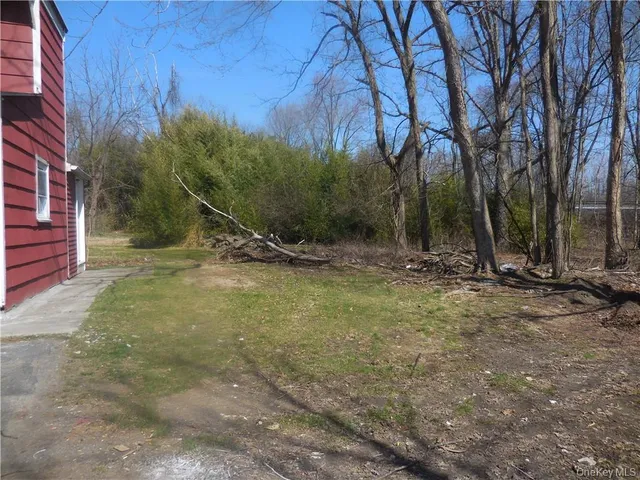 a view of outdoor space with trees