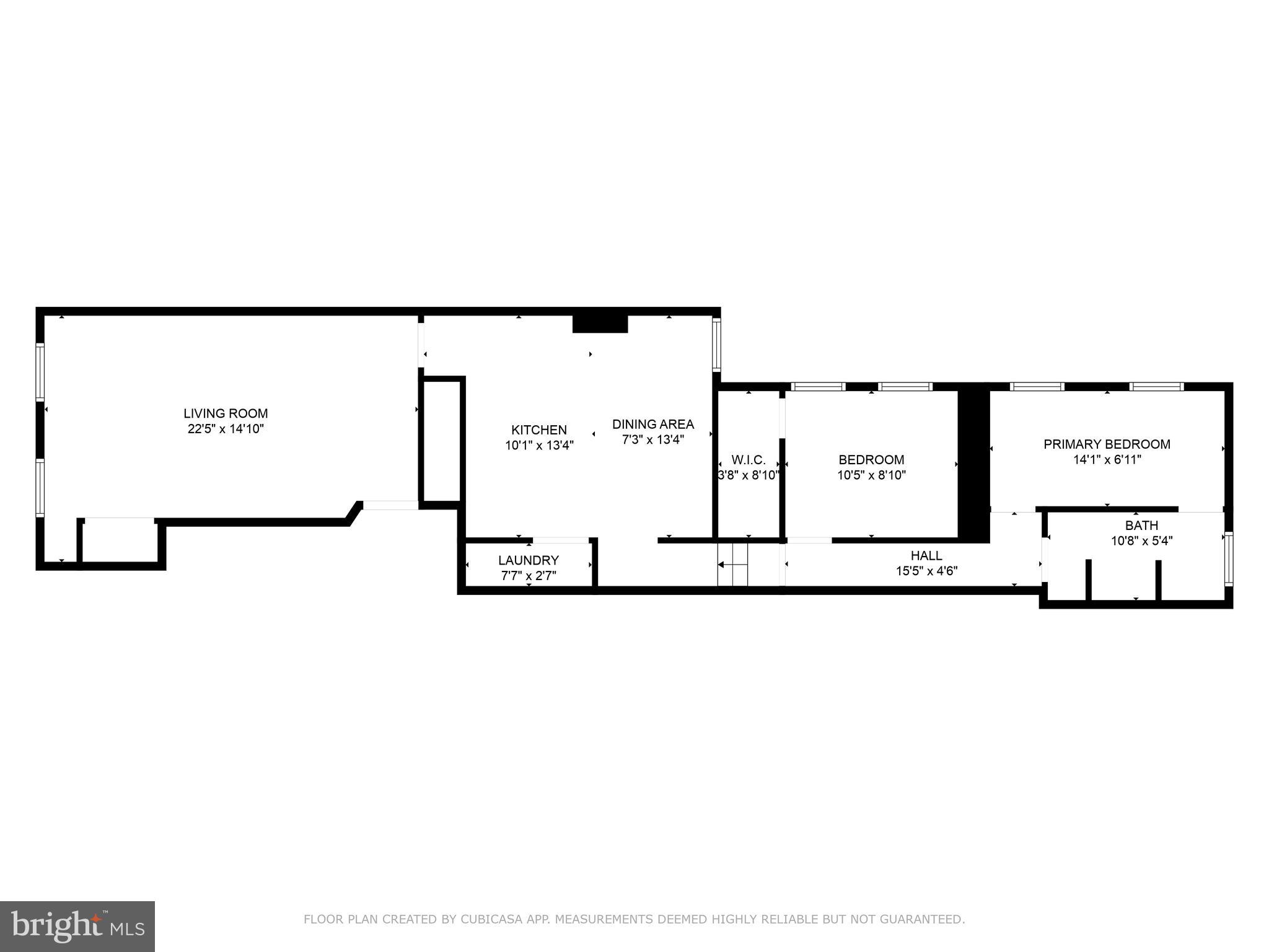 4303 Main Street, Unit 2 Philadelphia, PA 19127 - Photo 12 of 12 Floor plan - not 100% accurate
