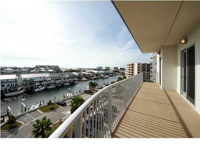 211 Durango Road, Unit 517 Destin, FL 32541 - Photo 14 of 28 a view of city from a balcony