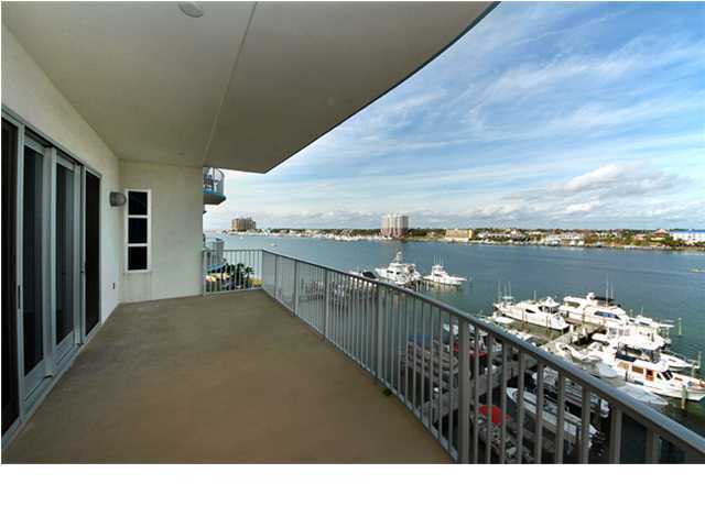211 Durango Road, Unit 517 Destin, FL 32541 - Photo 3 of 28 a view of a balcony with an ocean view