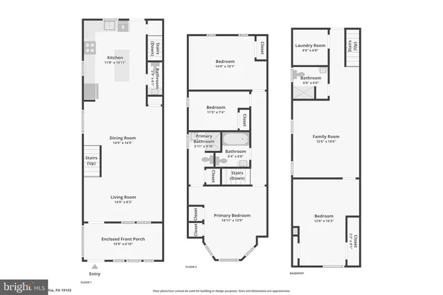 $319,900 | 914 South 54th Street, Philadelphia, PA 19143