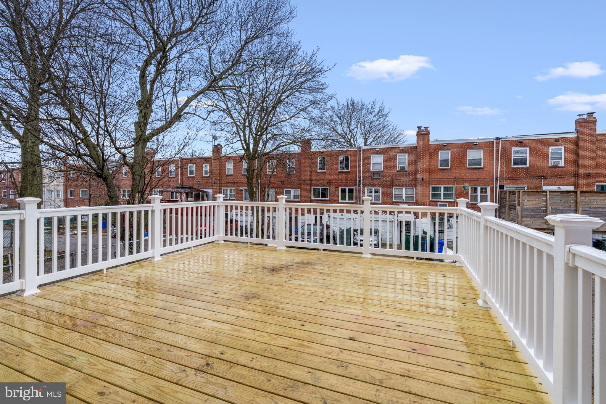 8546 Forrest Avenue Philadelphia, PA 19150 - Photo 22 of 56 a view of a balcony with a floor