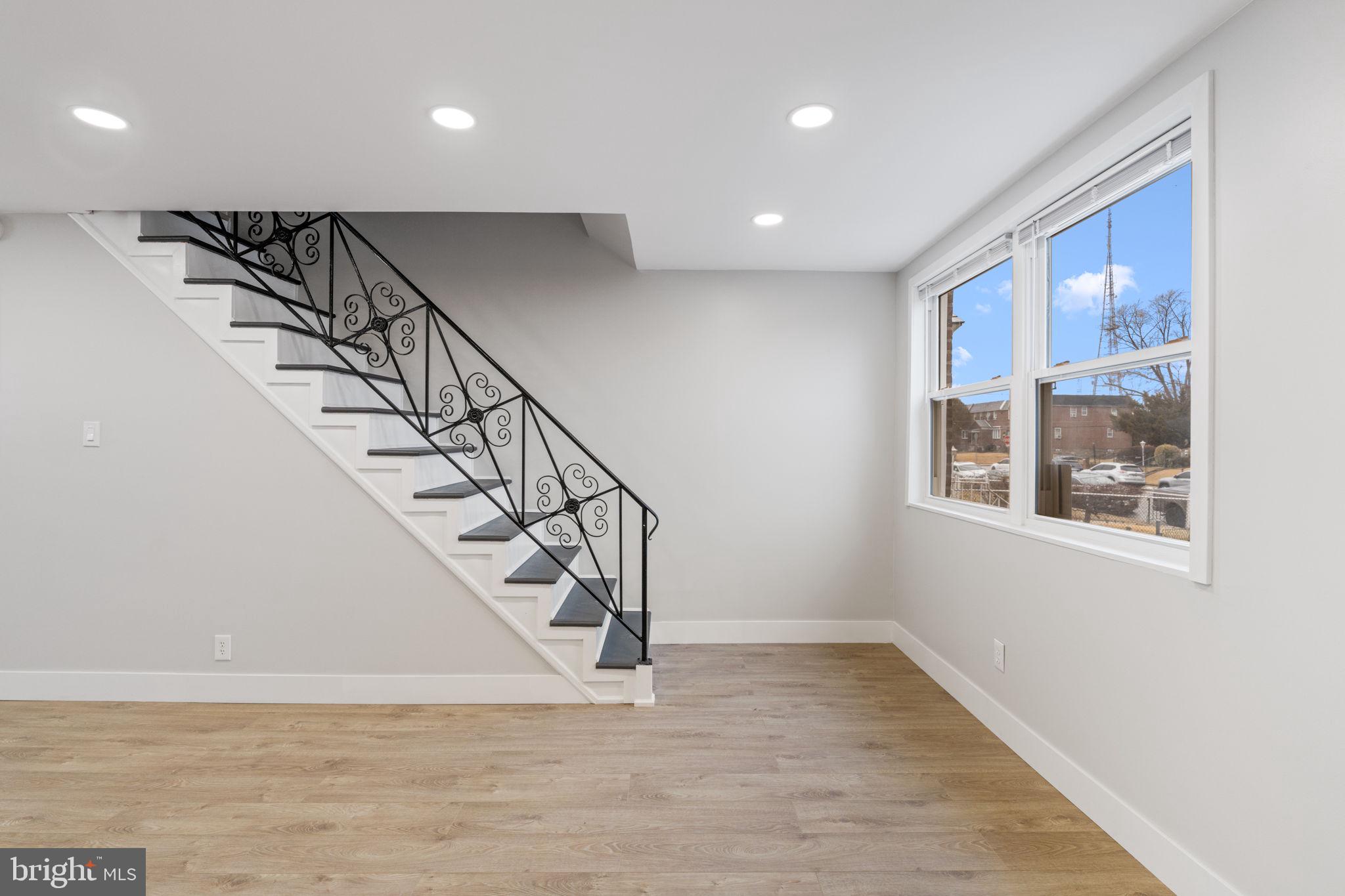 8546 Forrest Avenue Philadelphia, PA 19150 - Photo 24 of 56 a view of entryway and hall with wooden floor