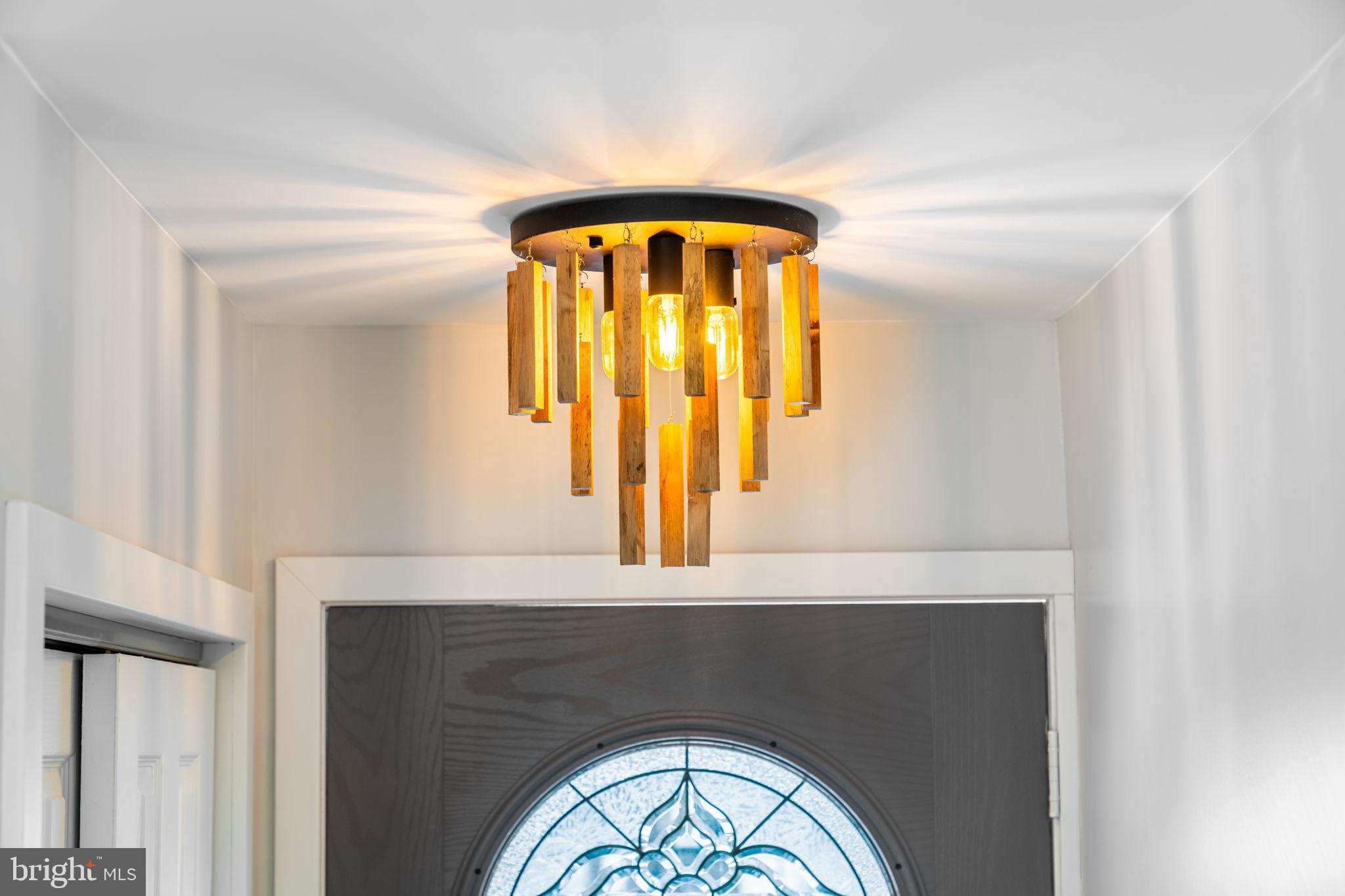 8546 Forrest Avenue Philadelphia, PA 19150 - Photo 3 of 56 a front view of a house with a hallway