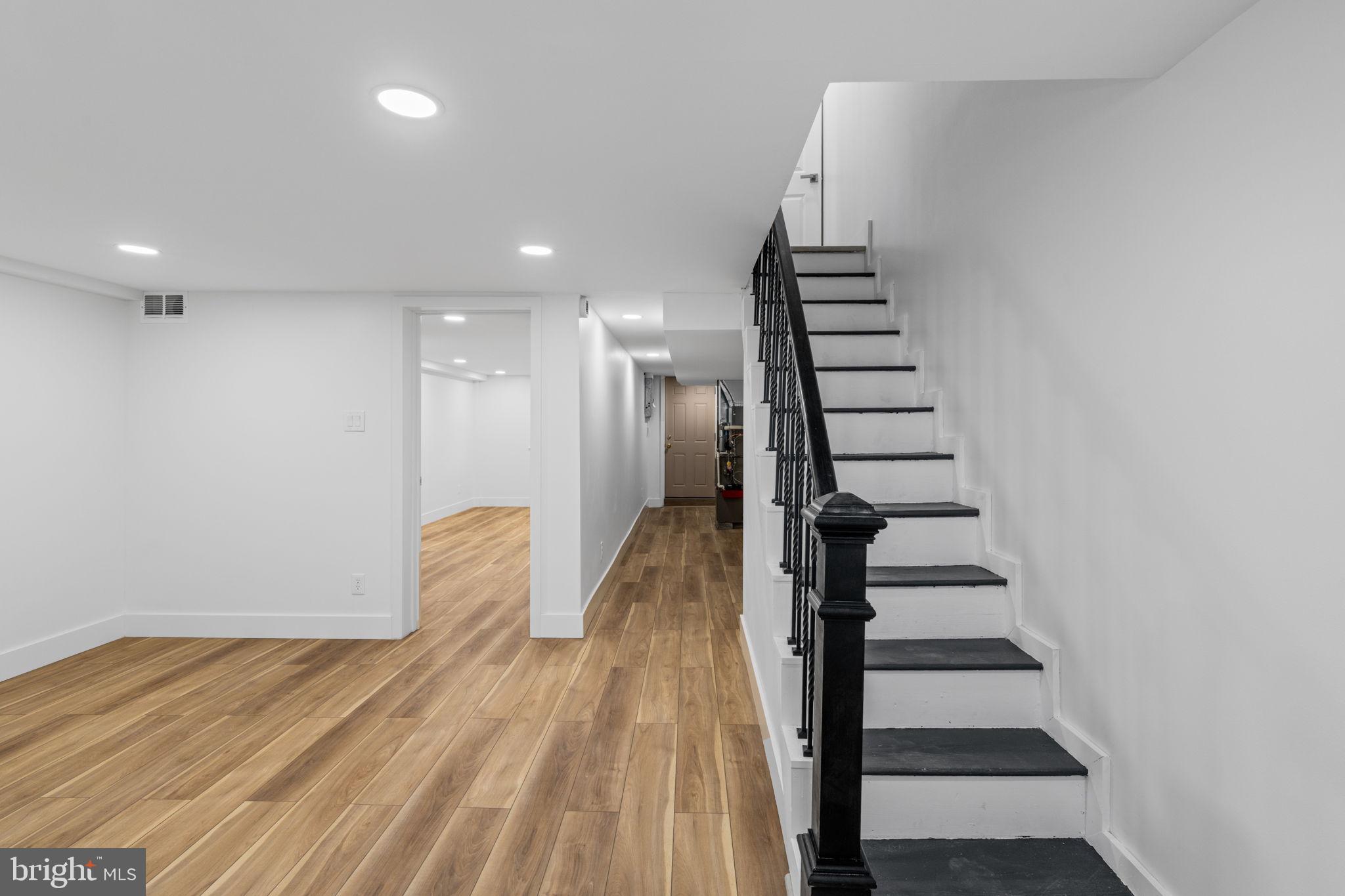 8546 Forrest Avenue Philadelphia, PA 19150 - Photo 5 of 56 a view of entryway with wooden floor