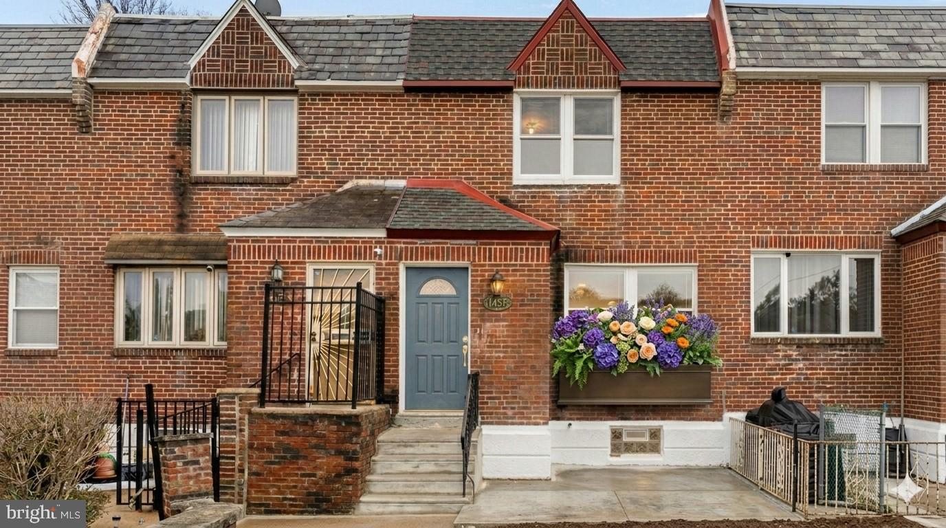 8546 Forrest Avenue Philadelphia, PA 19150 - Photo 53 of 56 a front view of a house with outdoor seating