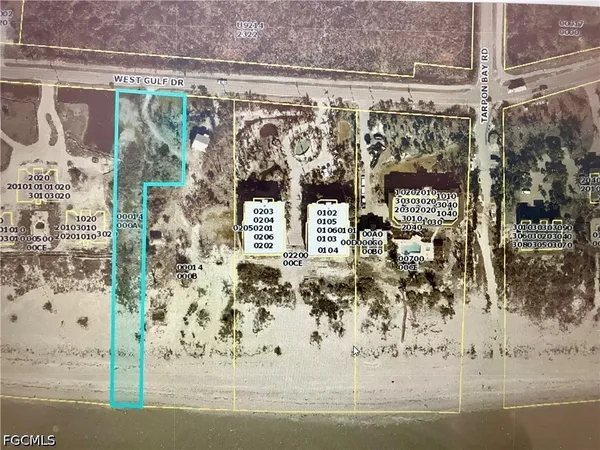 $2,800,000 | 2605 West Gulf Drive, Sanibel, FL 33957