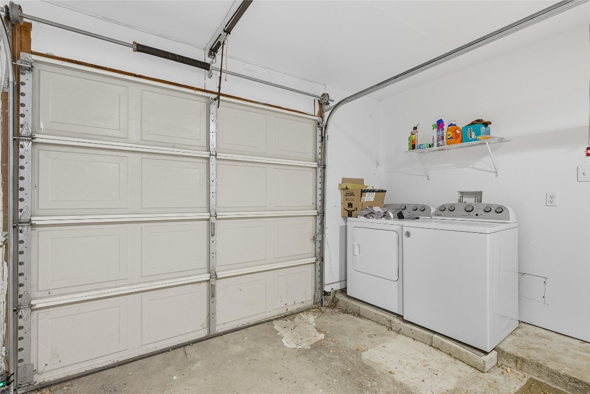 5401 Agua Caliente Cove, Unit B Austin, TX 78744 - Photo 22 of 26 a room with storage and utility