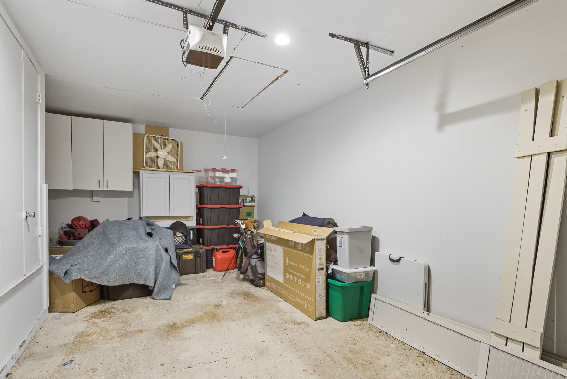 5401 Agua Caliente Cove, Unit B Austin, TX 78744 - Photo 23 of 26 a room with storage and utility