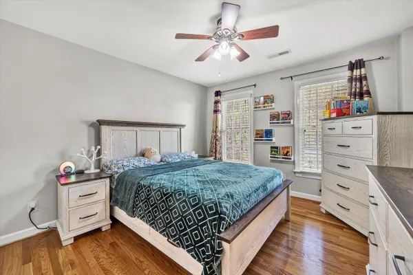 a view of a garage with furniture
