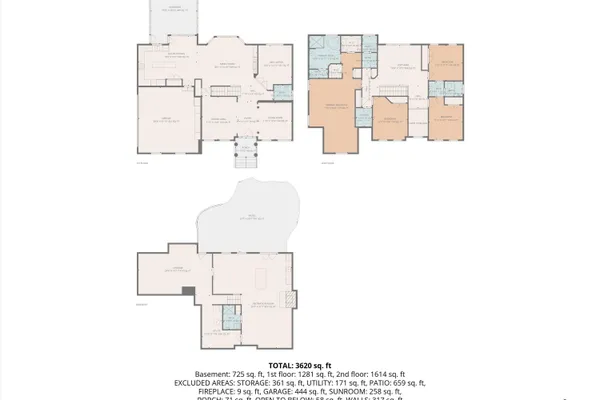 $849,950 | 1107 Belcroft Court, Roanoke, VA 24018