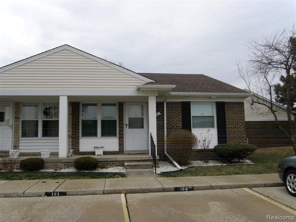 17400 Rudgate Street, Unit 81 Southgate, MI 48195 - Photo 1 of 19 front 17400 Rudgate.JPG
