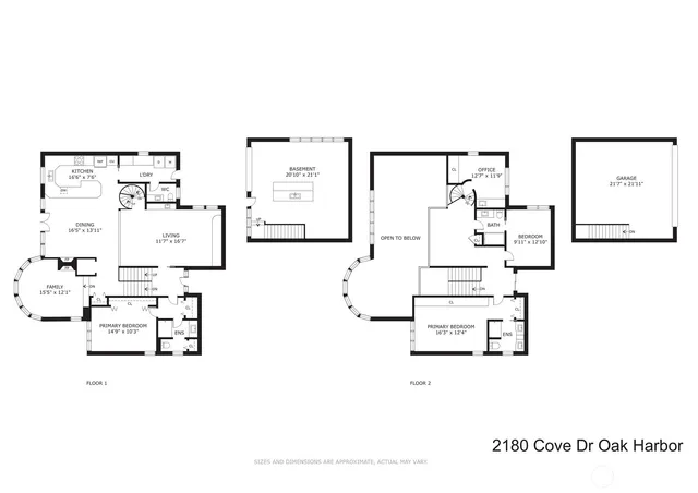 $1,350,000 | 2180 Cove Drive, Oak Harbor, WA 98277