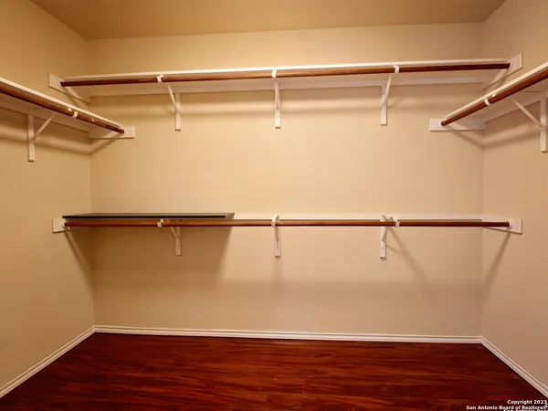 a view of a small space