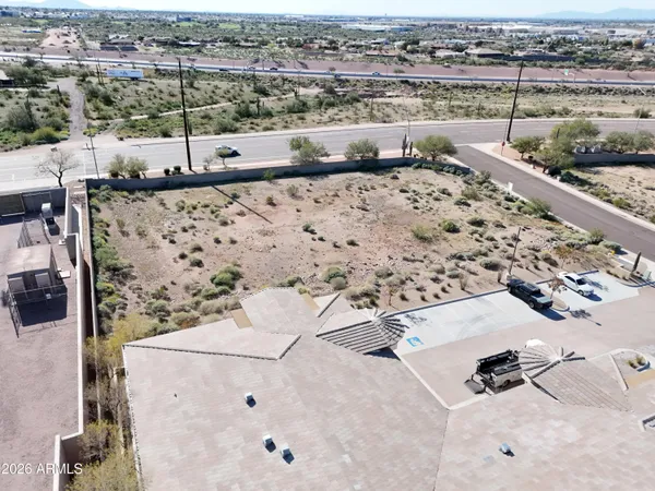 a view of a terrace view