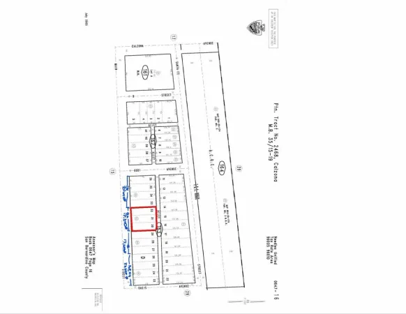 $8,388 | 16303 Main (fka Old Parker) Big River, Big River, CA 92242