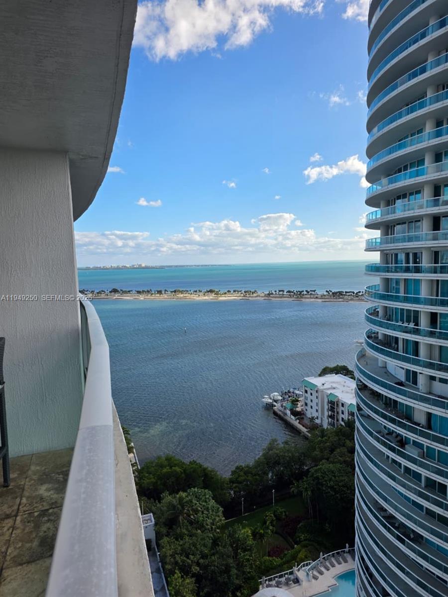 2101 Brickell Avenue, Unit 2110 Miami, FL 33129 - Photo 14 of 15 a view of outdoor space and city view