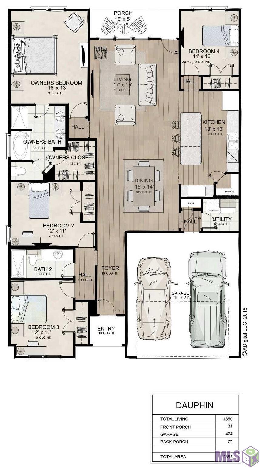 7609 Whitetip Avenue Baton Rouge, LA 70810 - Photo 2 of 2