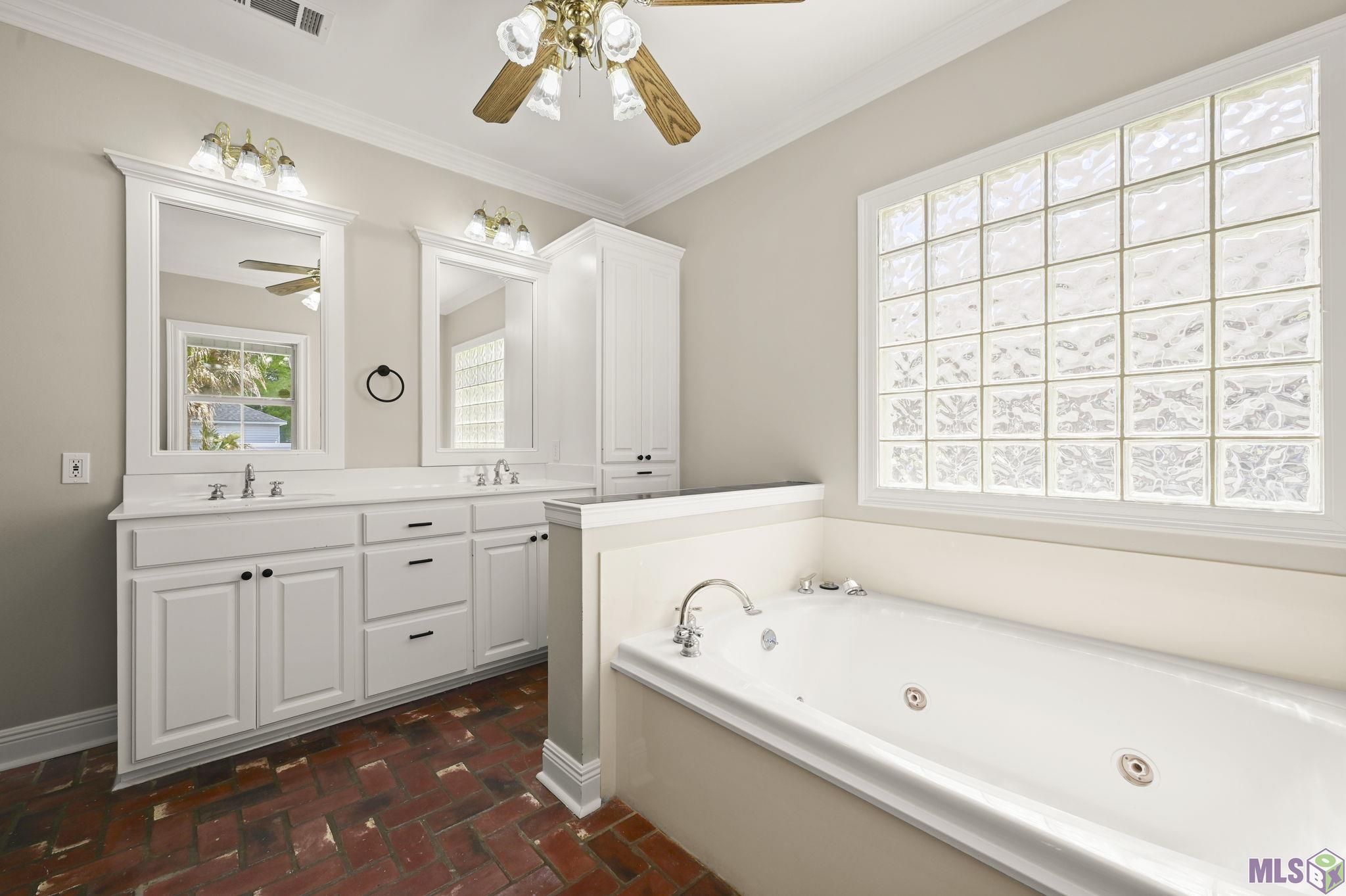 32787 Duff Road Walker, LA 70785 - Photo 1 of 29 Master Bath W/ Garden Tub