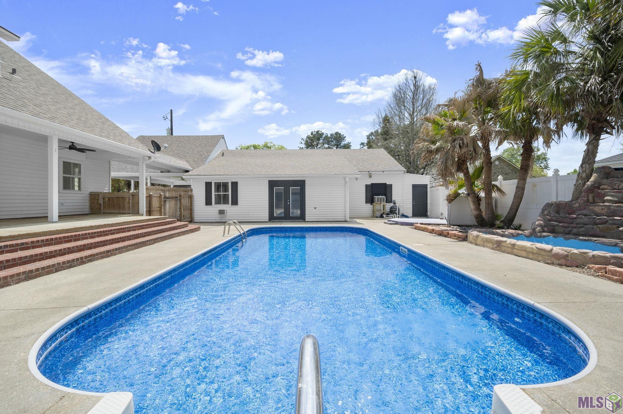 32787 Duff Road Walker, LA 70785 - Photo 17 of 29 View From Pool House