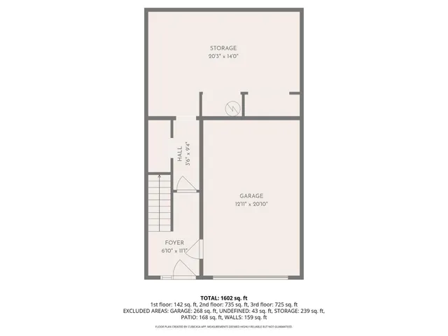 a picture of a room with a floor plan