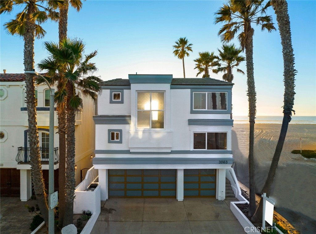 3863 Ocean Drive Oxnard, CA 93035 - Photo 1 of 1 a view of a house with a balcony