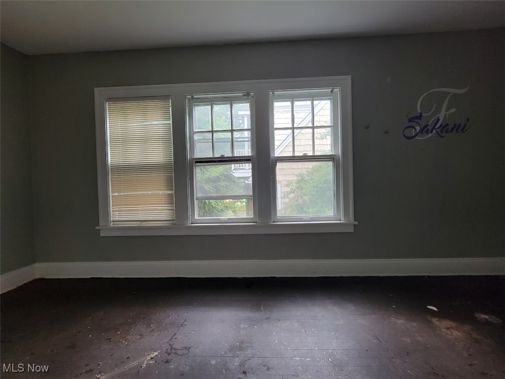 15720 Hazel Road Cleveland, OH 44112 - Photo 15 of 18 another view of a bedroom on 2nd floor