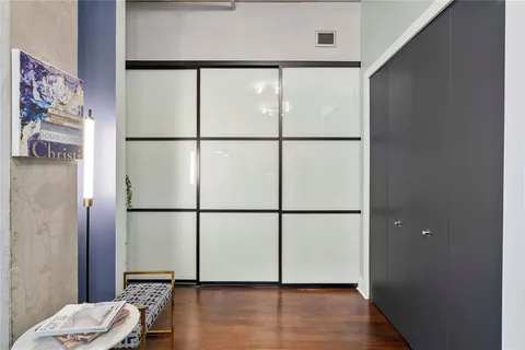 a bathroom with a toilet