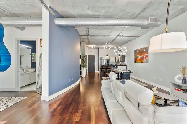 a very nice looking room with a couch