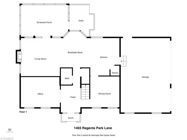 $4,500 | 1403 Regents Park Lane, Greensboro, NC 27455