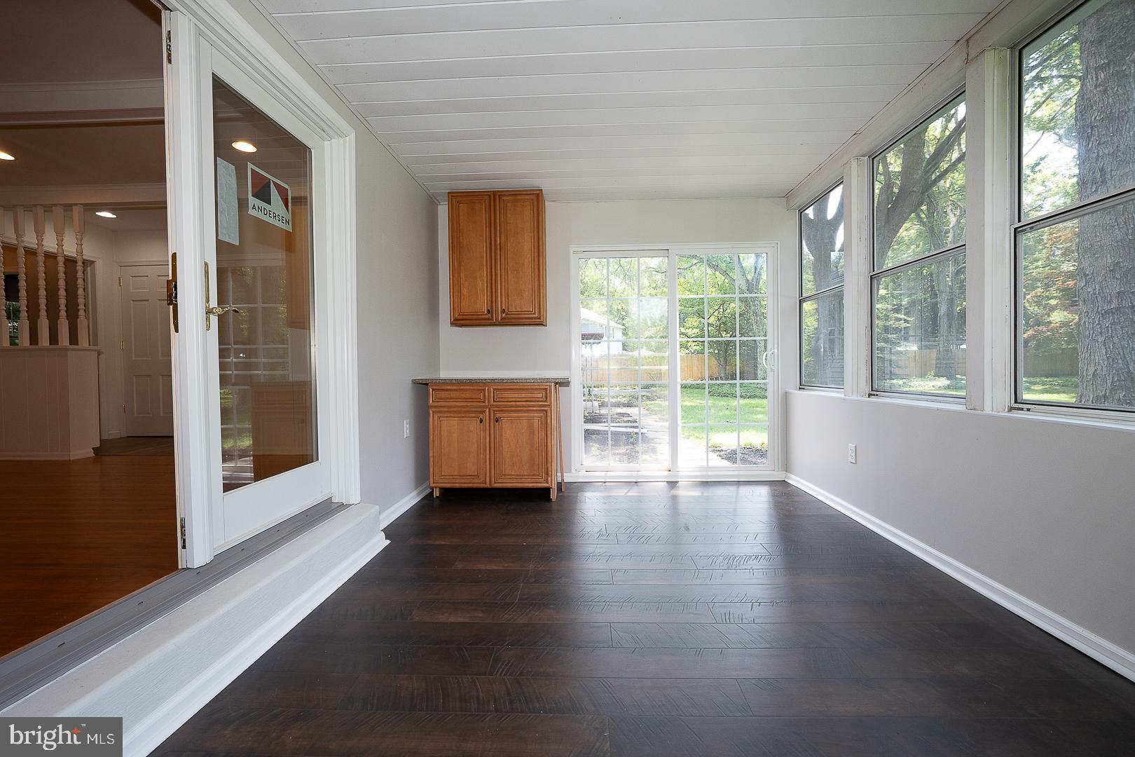 1420 Boot Road West Chester, PA 19380 - Photo 12 of 32 A sizable 3 season room with a dry bar
