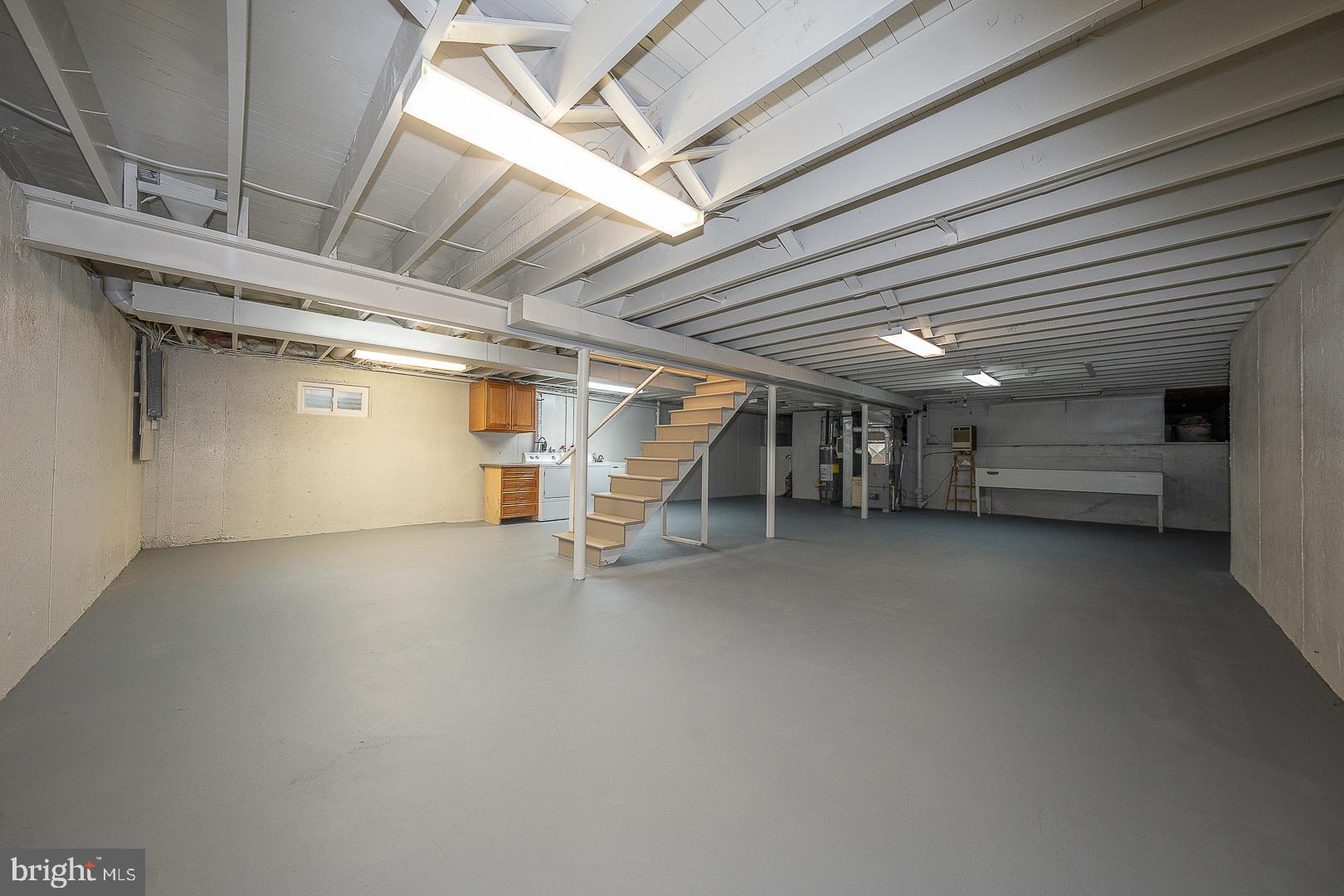 1420 Boot Road West Chester, PA 19380 - Photo 22 of 32 Oversized basement waiting for your vision