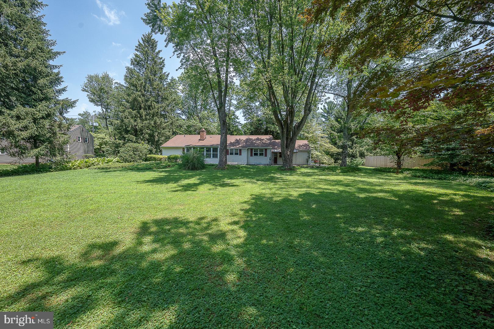 1420 Boot Road West Chester, PA 19380 - Photo 25 of 32 Generous size backyard
