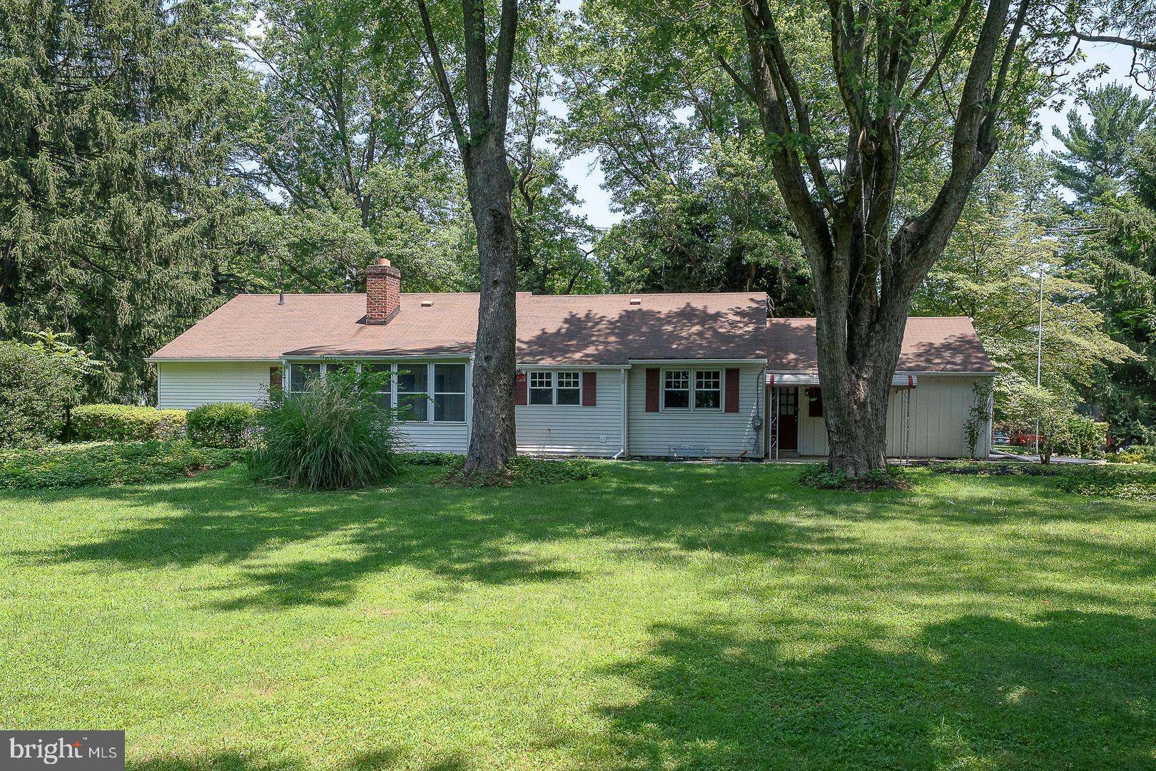 1420 Boot Road West Chester, PA 19380 - Photo 27 of 32 Cozy view of your house from the backyard