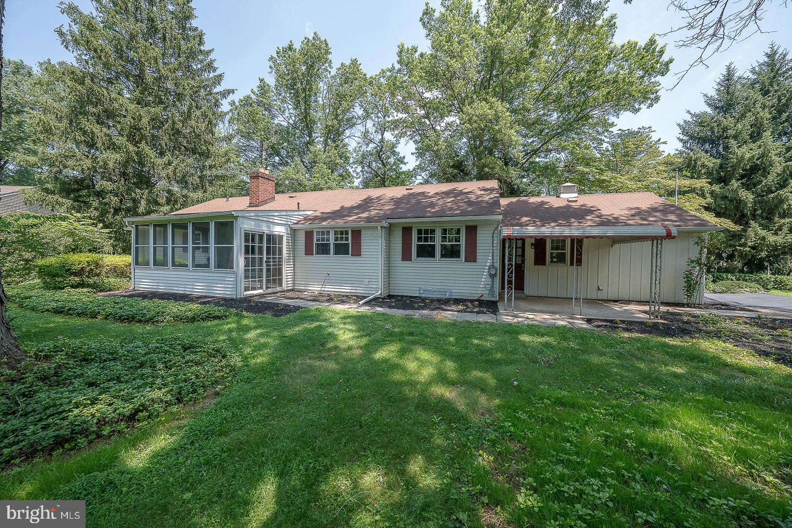 1420 Boot Road West Chester, PA 19380 - Photo 28 of 32 Patio and 3 season room