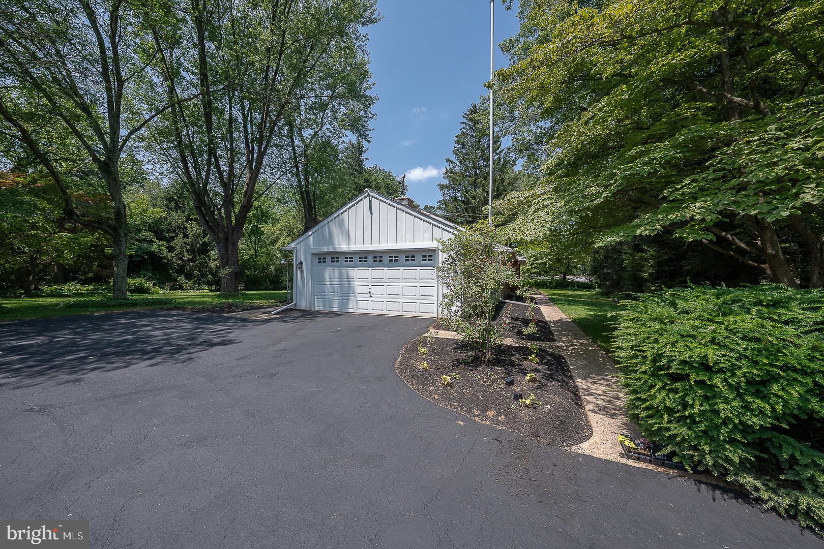 1420 Boot Road West Chester, PA 19380 - Photo 31 of 32 Oversize driveway for parking and turning around