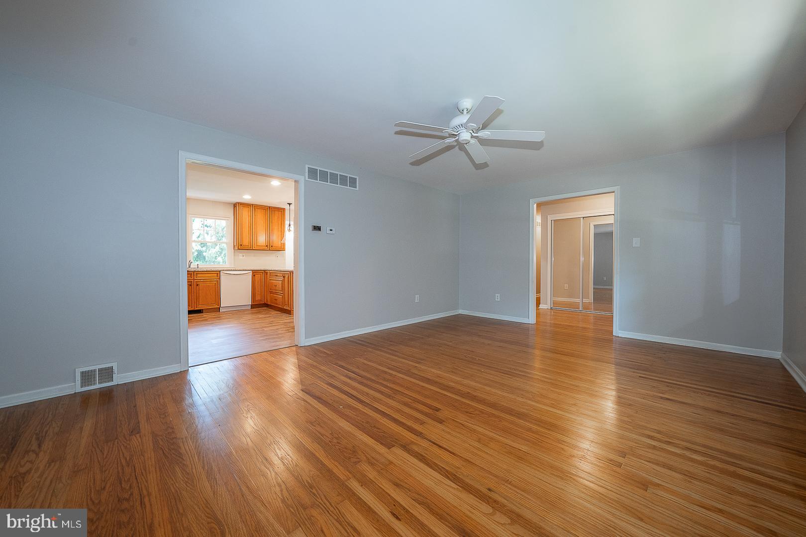 Bright and open living room