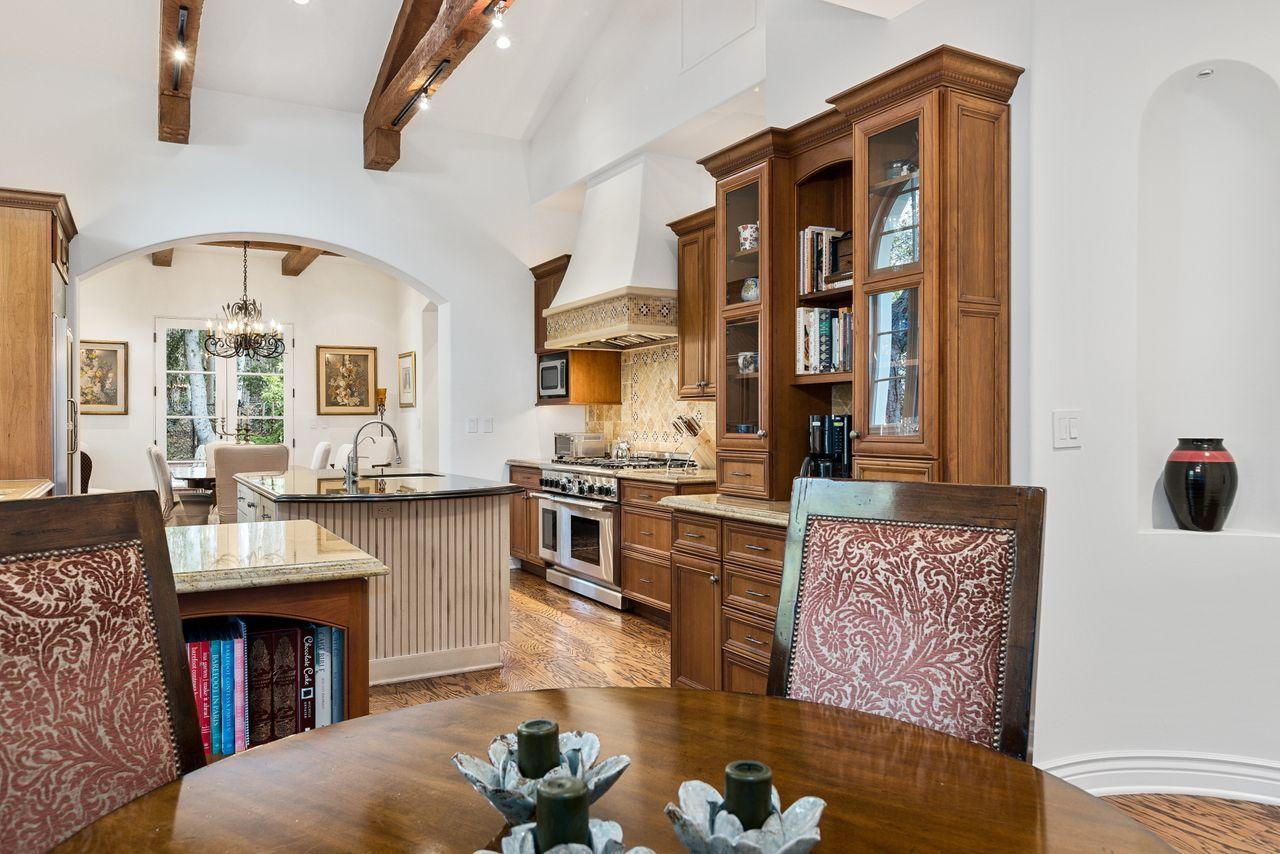 492 Monarch Lane Montecito, CA 93108 - Photo 16 of 58 a living room with fireplace furniture and a fireplace