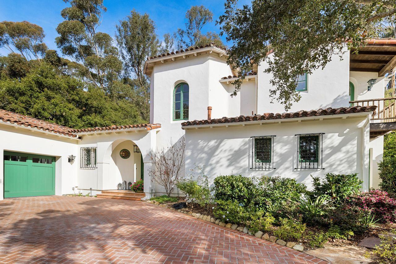 492 Monarch Lane Montecito, CA 93108 - Photo 2 of 58 a white house with a tree in front of it