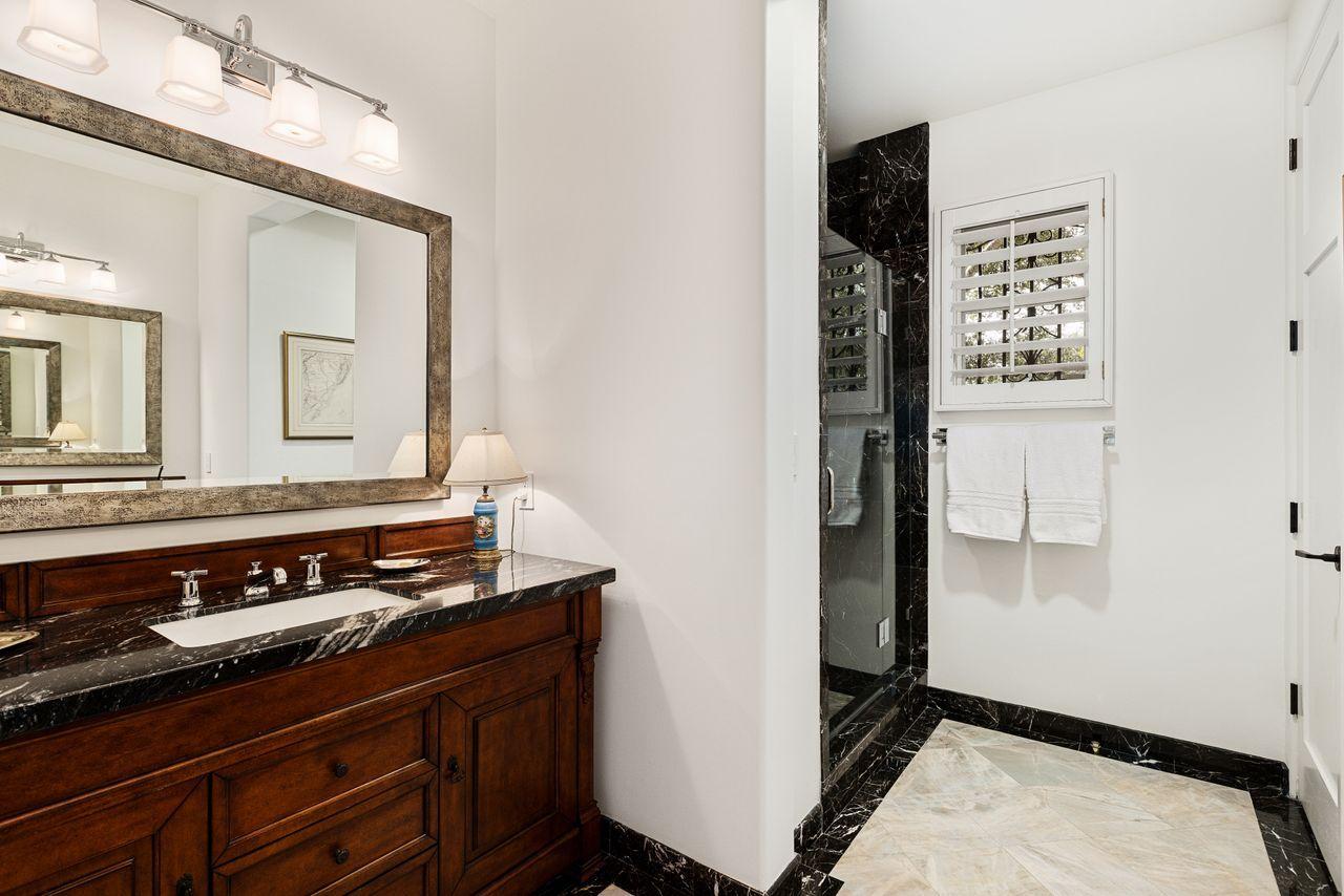 492 Monarch Lane Montecito, CA 93108 - Photo 23 of 58 a view of a kitchen from the hallway