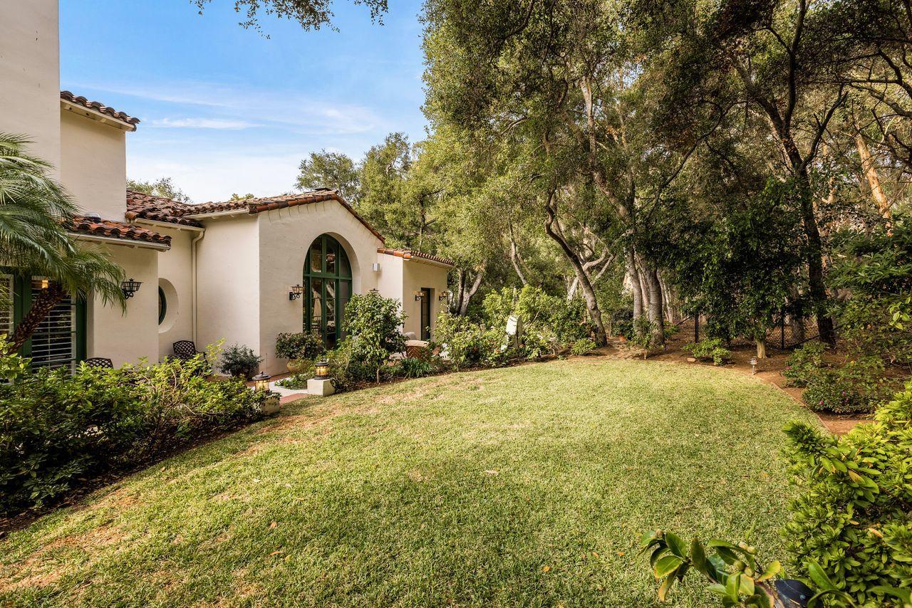 492 Monarch Lane Montecito, CA 93108 - Photo 36 of 58 Rear Yard