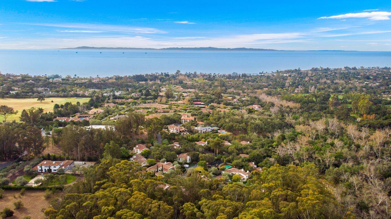 492 Monarch Lane Montecito, CA 93108 - Photo 43 of 58 a view of city and ocean