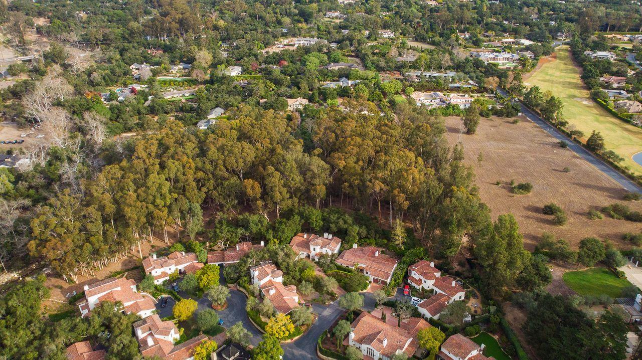 492 Monarch Lane Montecito, CA 93108 - Photo 47 of 58 Casitas aerial